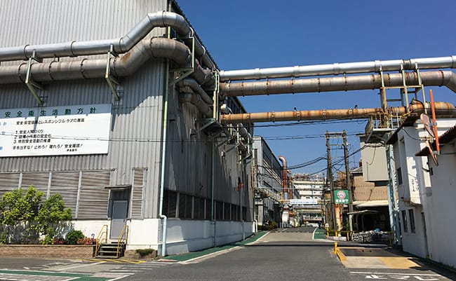Headquarters and Sakai Factory2